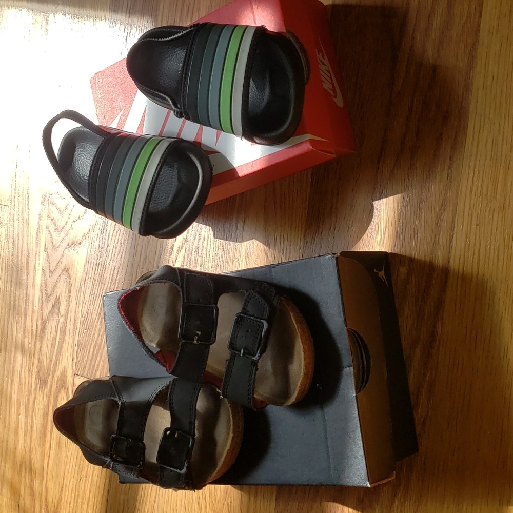 Cat & Jack Sandal Children's Place Sandal Bundle toddler size 6